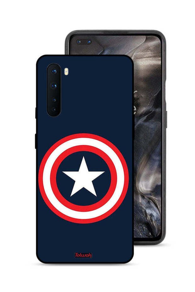 غطاء حماية OnePlus Nord لجهاز Captain America