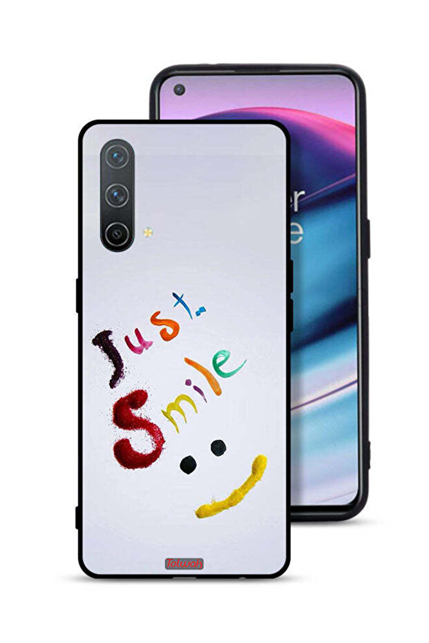 غطاء حماية OnePlus Nord CE 5G - ابتسم فقط