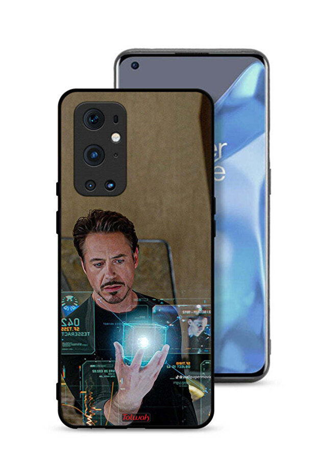 غطاء حماية لهاتف OnePlus 9 Pro 5G Iron Man