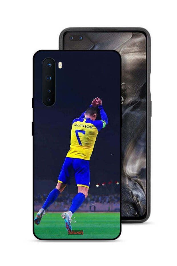 غطاء حماية لهاتف OnePlus Nord كريستيانو رونالدو