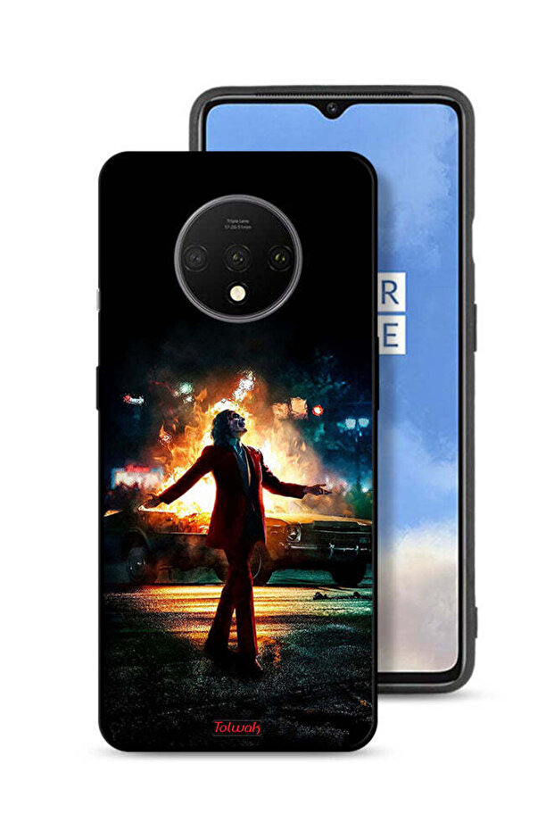 OnePlus 7T Protective Case Cover Joker Happy Mode