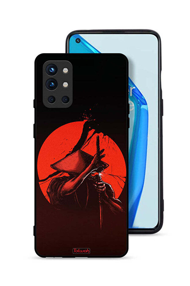 غطاء حماية لهاتف OnePlus 9R 5G بتصميم محارب السيف