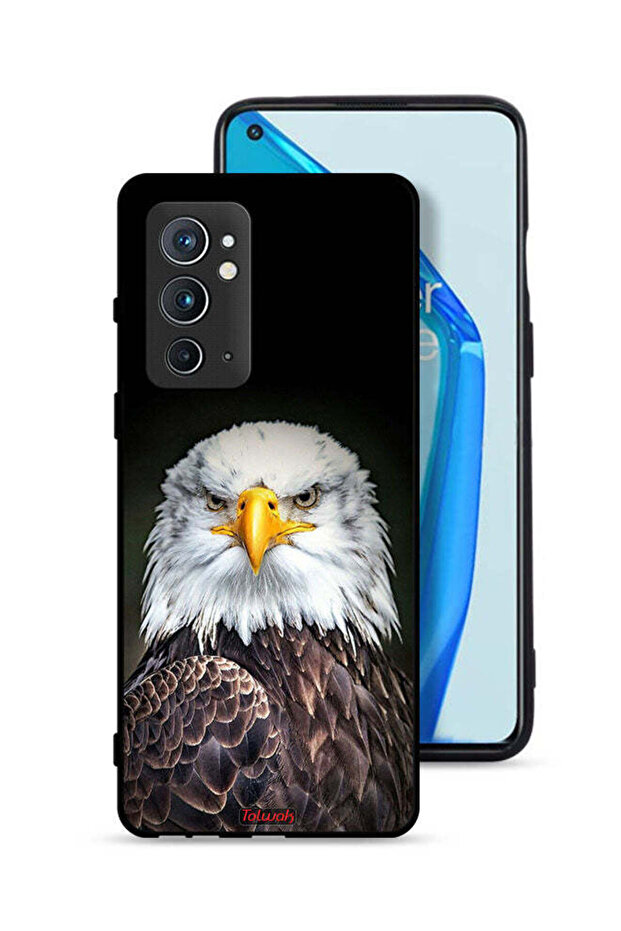 غطاء حماية لهاتف OnePlus 9RT 5G بتصميم النسر - 1