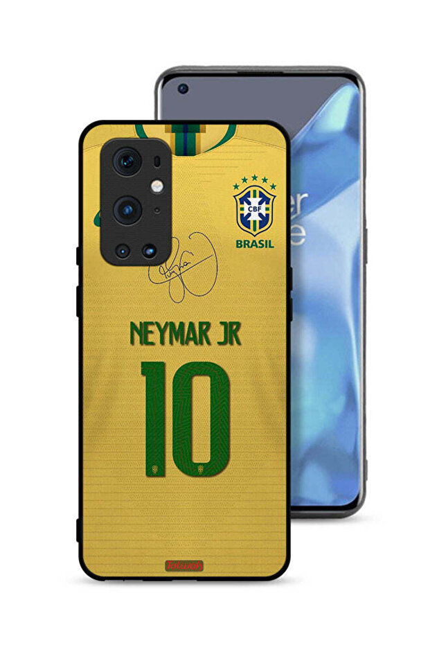 غطاء حماية لهاتف OnePlus 9 Pro 5G نيمار جونيور 10