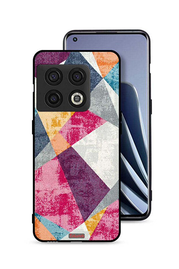 غطاء حماية لهاتف OnePlus 10 Pro 5G بنمط طلاء