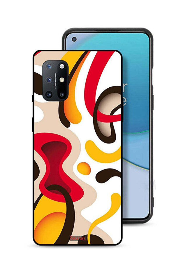 غطاء حماية بنمط لهاتف OnePlus 8T Plus 5G - 1