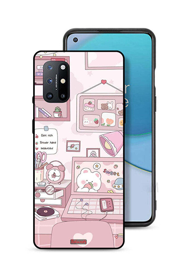 غطاء حماية لهاتف OnePlus 8T Plus 5G - ادرس بجد - احصل على الثراء