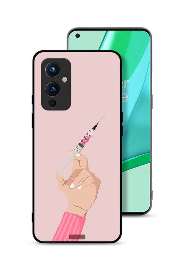 غطاء حماية لهاتف OnePlus 9 5G Love Injection