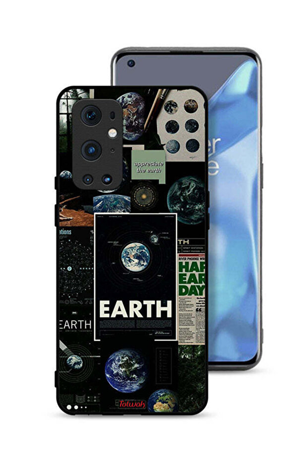 غطاء حماية لجهاز OnePlus 9 Pro 5G Earth