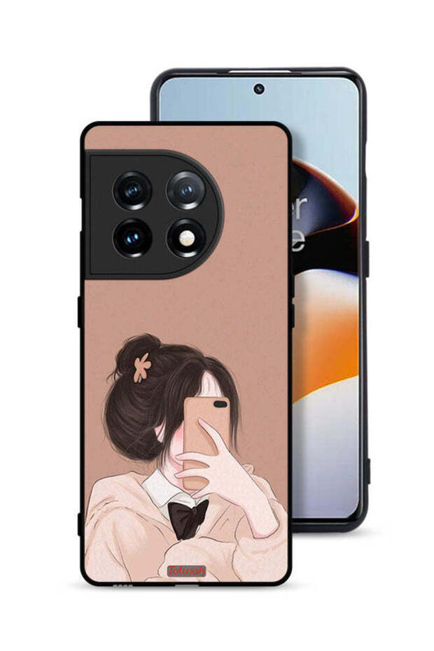 غطاء حماية لهاتف OnePlus 11 5G لالتقاط صور سيلفي