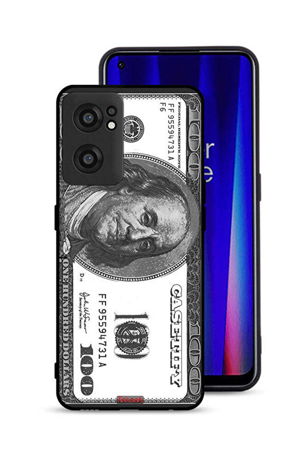 OnePlus Nord CE 2 5G Protective Case Cover Dollar Pattern