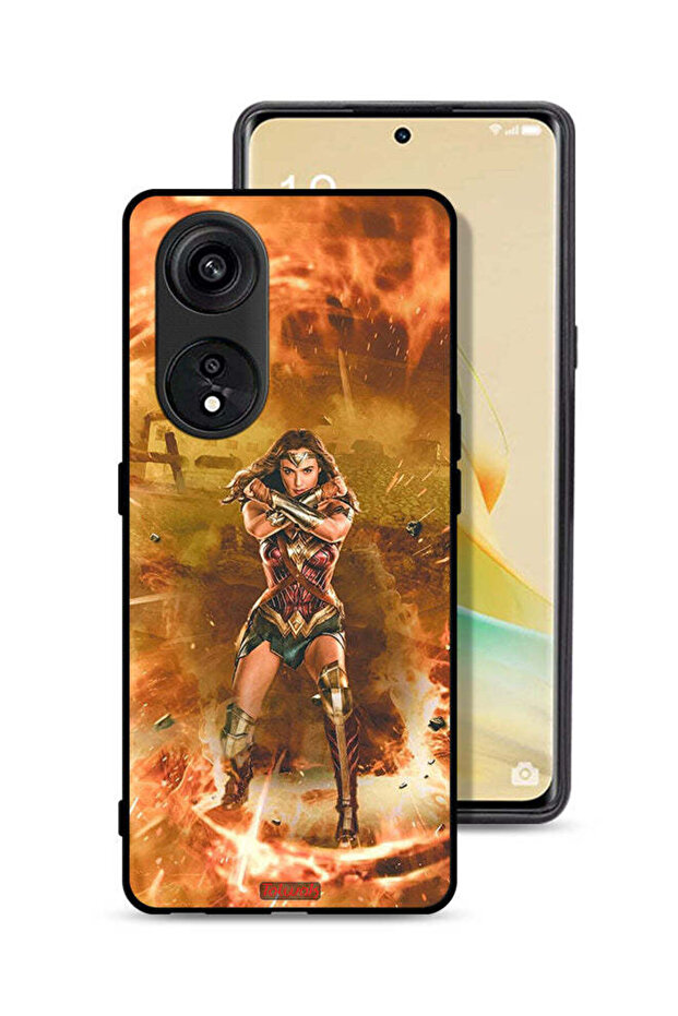 Oppo A1 Pro Protective Case Cover Wonder Women