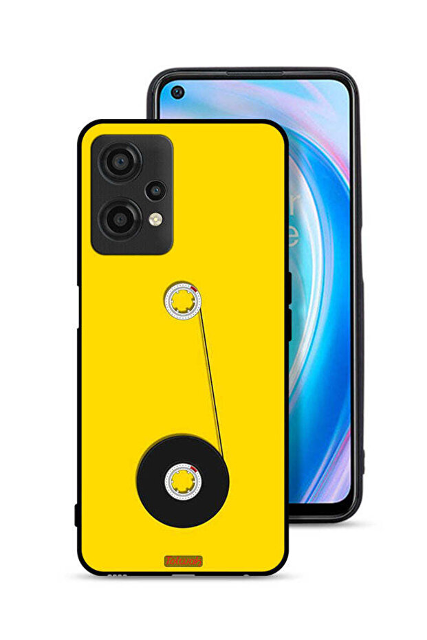 غطاء حماية لهاتف OnePlus Nord CE 2 Lite 5G برسومات عجلة كاسيت