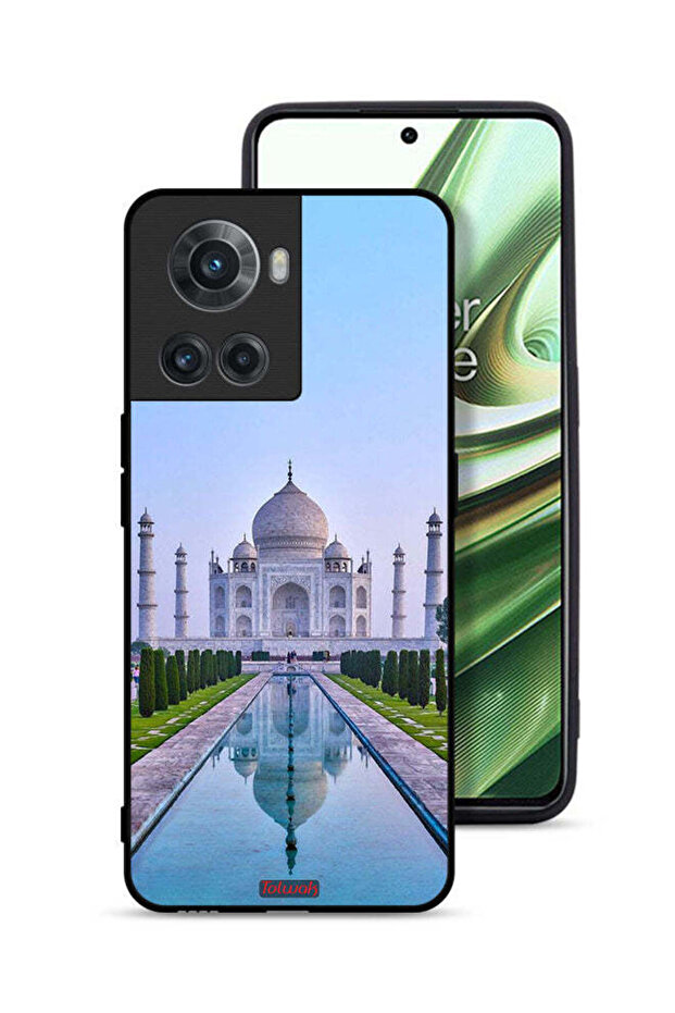 غطاء حماية لهاتف OnePlus 10R 5G بتصميم تاج محل
