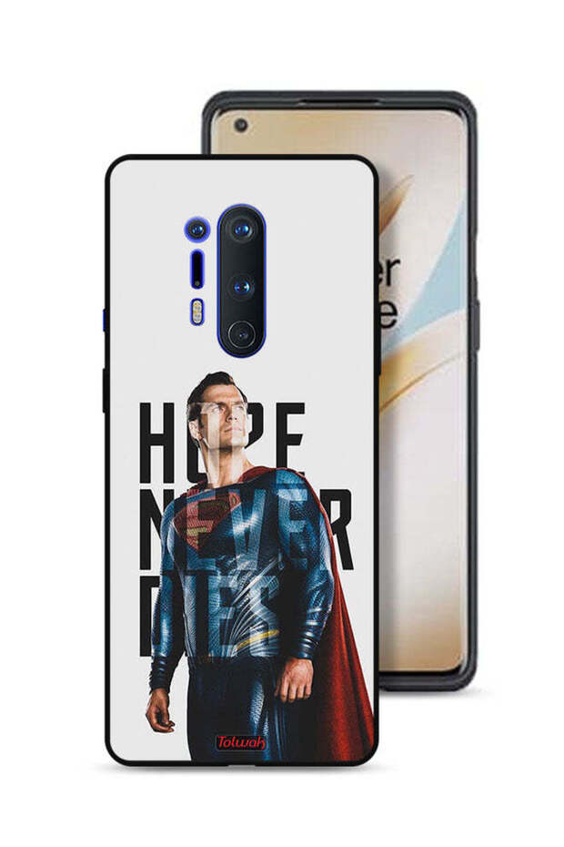 غطاء حماية لهاتف OnePlus 8 Pro - الأمل لا يموت أبدًا