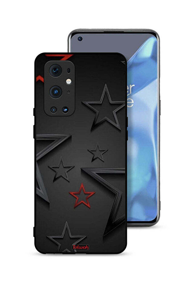 غطاء حماية بنقشة نجوم لهاتف OnePlus 9 Pro 5G