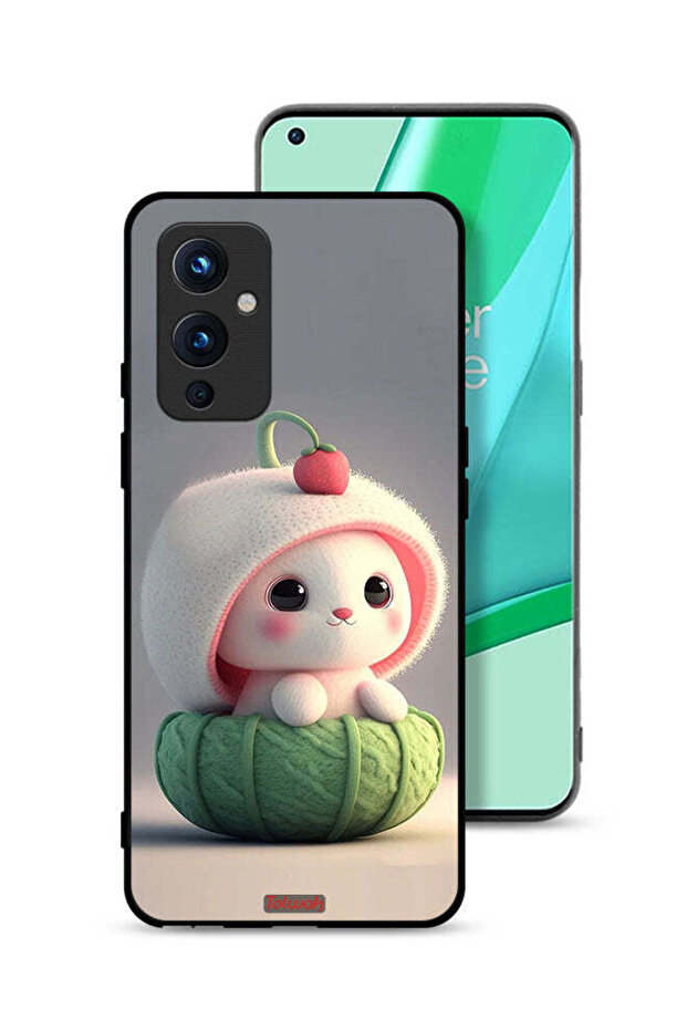 غطاء حماية لهاتف OnePlus 9 5G، أرنب صغير لطيف