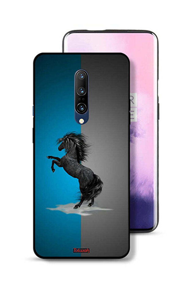 OnePlus 7 Pro Protective Case Cover Horse Art