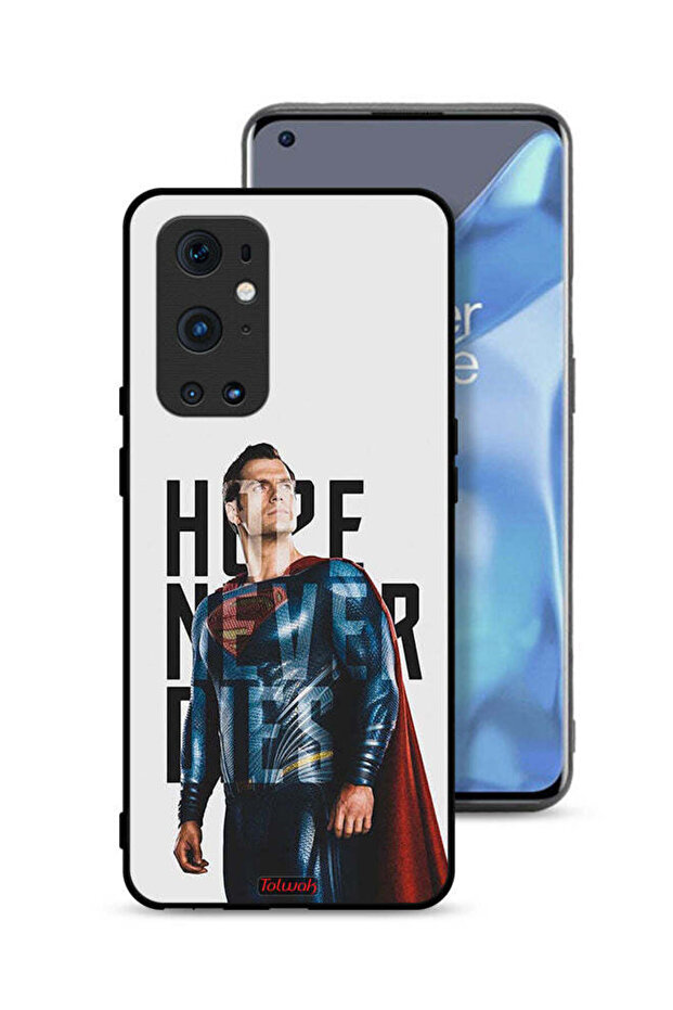 غطاء حماية لهاتف OnePlus 9 Pro 5G - الأمل لا يموت أبدًا
