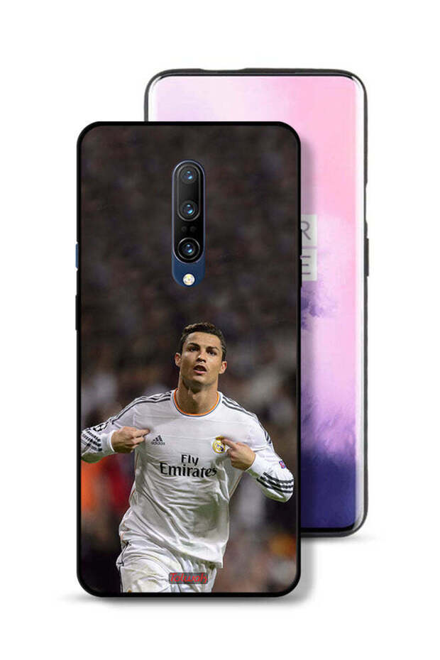 غطاء حماية لهاتف OnePlus 7 Pro كريستيانو رونالدو