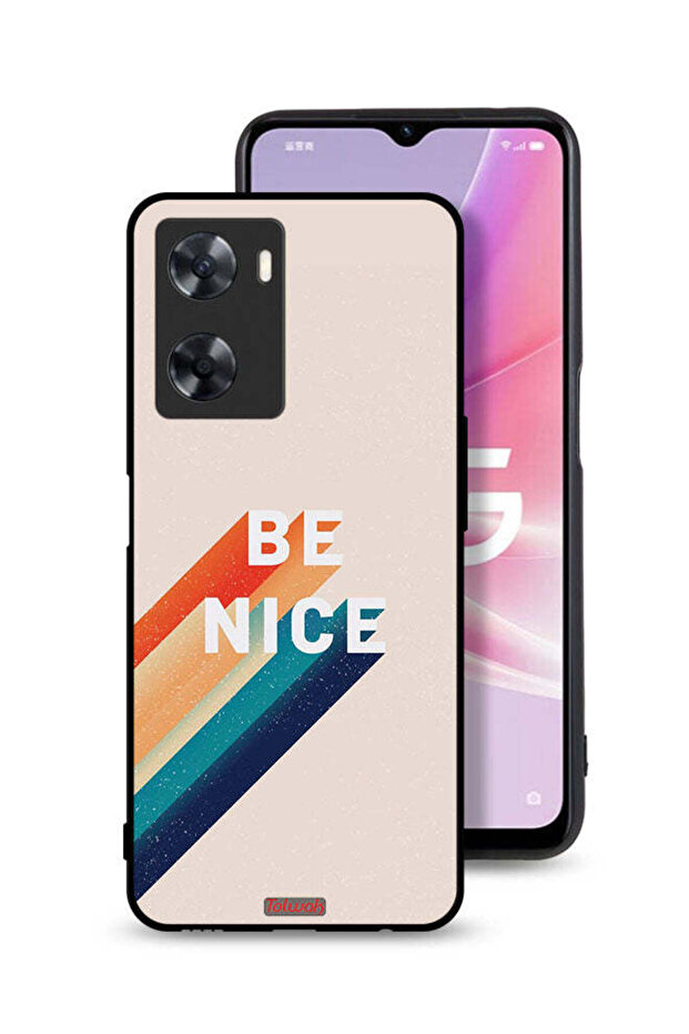 غطاء حماية لهاتف Oppo A57s - كن لطيفًا