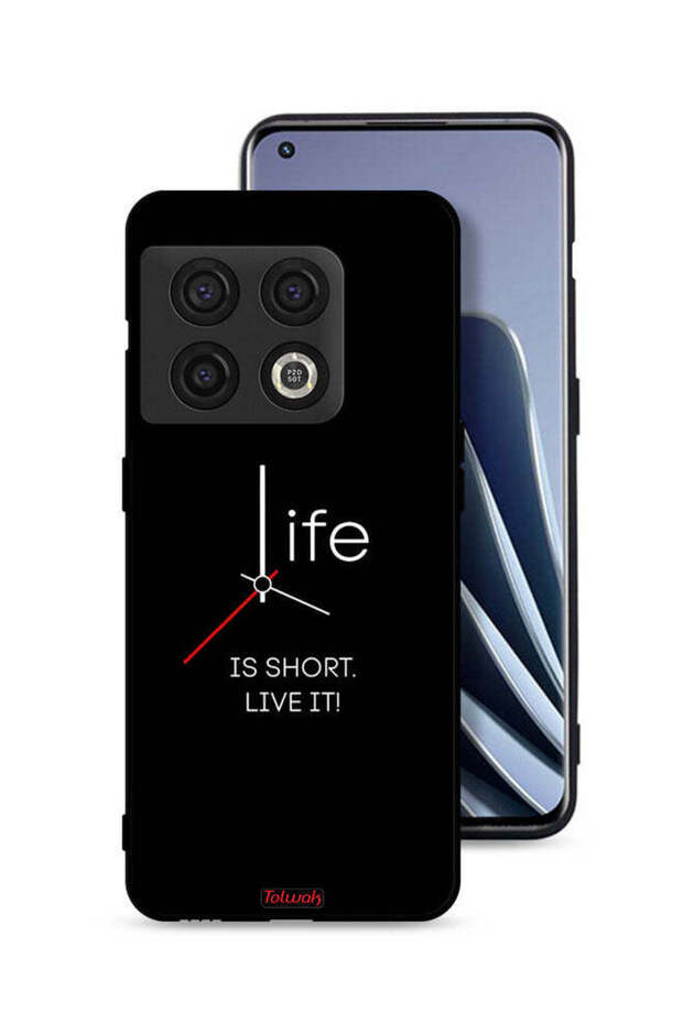 غطاء حماية لهاتف OnePlus 10 Pro 5G - الحياة قصيرة