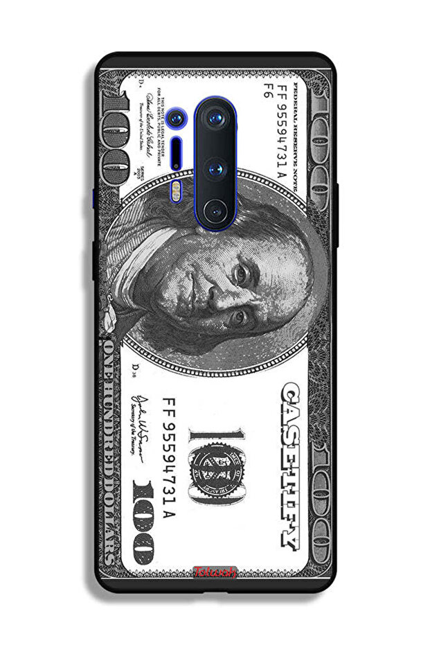 OnePlus 8 Pro Protective Case Cover Dollar Pattern - 2