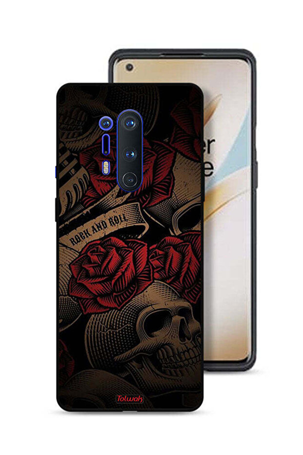 غطاء حماية لهاتف OnePlus 8 Pro Rok And Roll