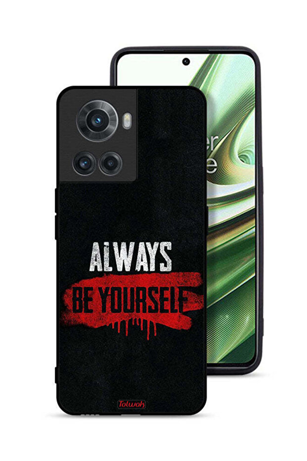 غطاء حماية لهاتف OnePlus 10R 5G كن دائمًا على طبيعتك