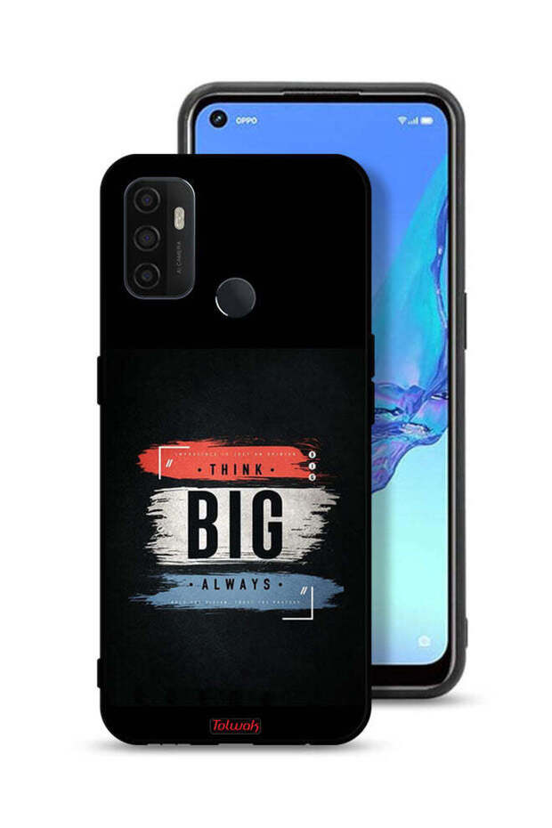 غطاء حماية Oppo A32 - فكر دائمًا بشكل كبير