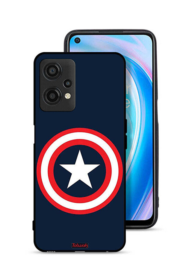 غطاء حماية لهاتف OnePlus Nord CE 2 Lite 5G بتصميم كابتن أمريكا