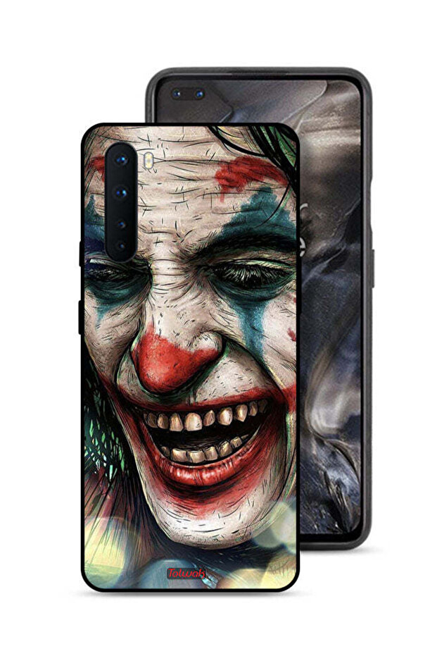 غطاء حماية OnePlus Nord بتصميم وجه الجوكر الضاحك