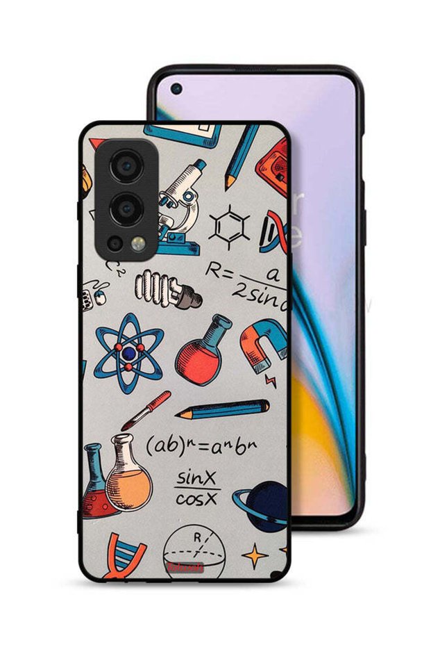 غطاء حماية لهاتف OnePlus Nord 2 5G - علامات علمية