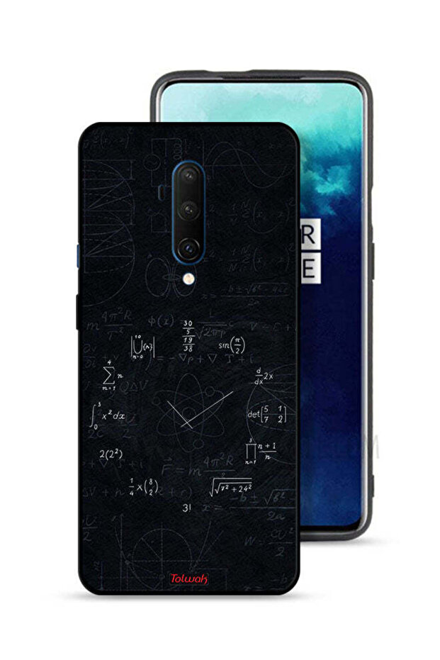 غطاء حماية لهاتف OnePlus 7T Pro بتصميم ساعة رياضية - 1