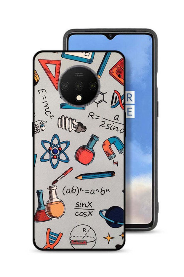 غطاء حماية لهاتف OnePlus 7T - علامات علمية