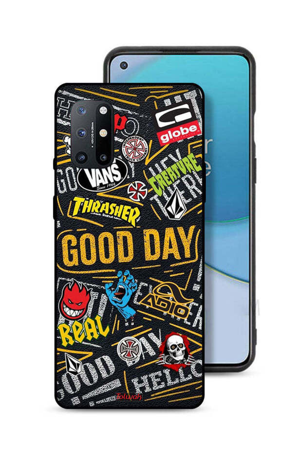 غطاء حماية لهاتف OnePlus 8T Plus 5G - Good Day