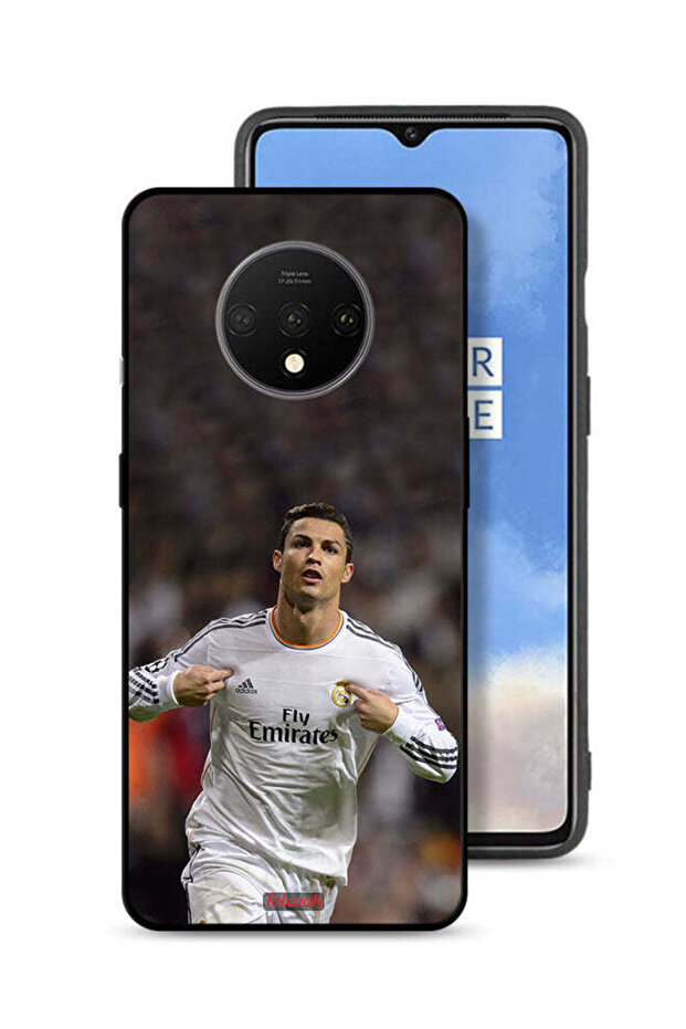 غطاء حماية لهاتف OnePlus 7T كريستيانو رونالدو