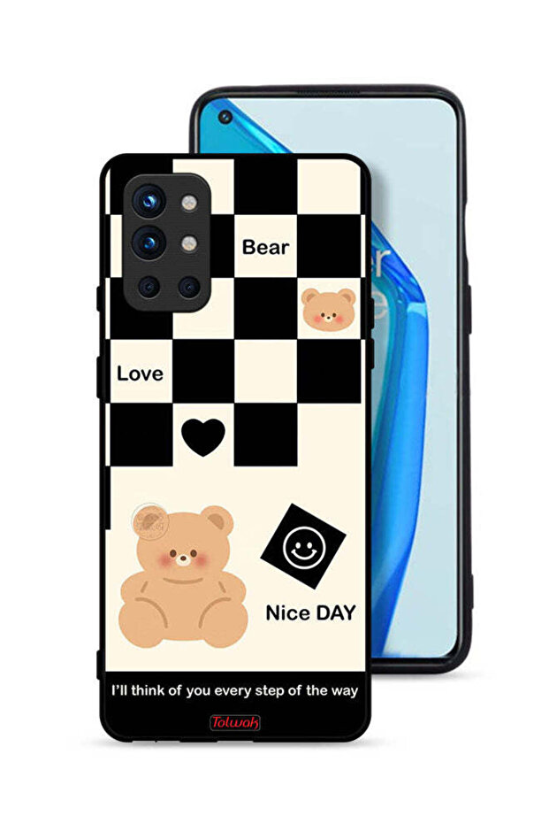 OnePlus 9R 5G Protective Case Cover I Will Think Of You Every Step Of The Way