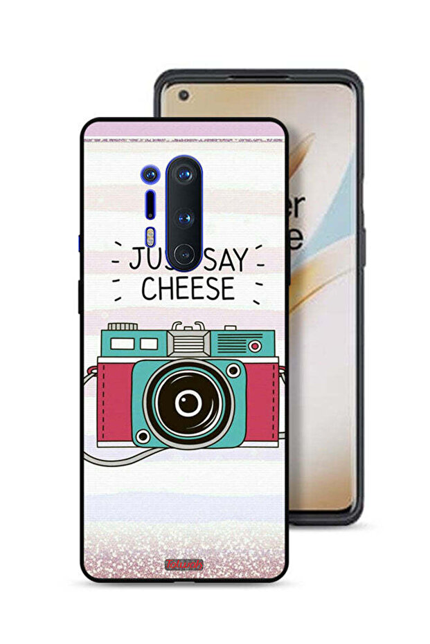 غطاء حماية لهاتف OnePlus 8 Pro - Just Say Cheese
