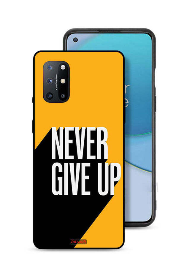 غطاء حماية لهاتف OnePlus 8T 5G - لا تستسلم أبدًا