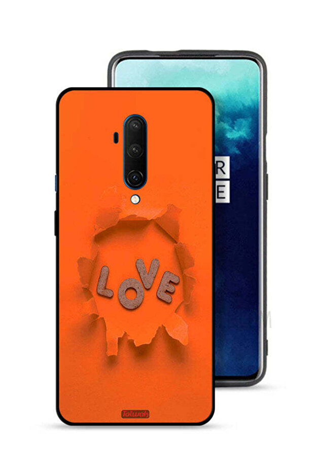 OnePlus 7T Pro Protective Case Cover Love