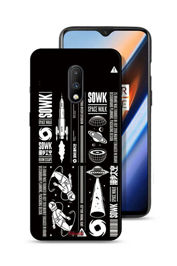 غطاء حماية لهاتف OnePlus 7 - ملصق Sowk Space Walk