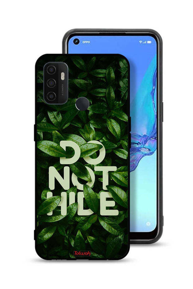 غطاء حماية لهاتف Oppo A32 لا يخفي - 1