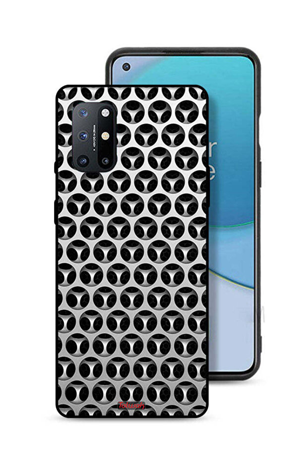 غطاء حماية لهاتف OnePlus 8T 5G بنقشة عقارب الساعة