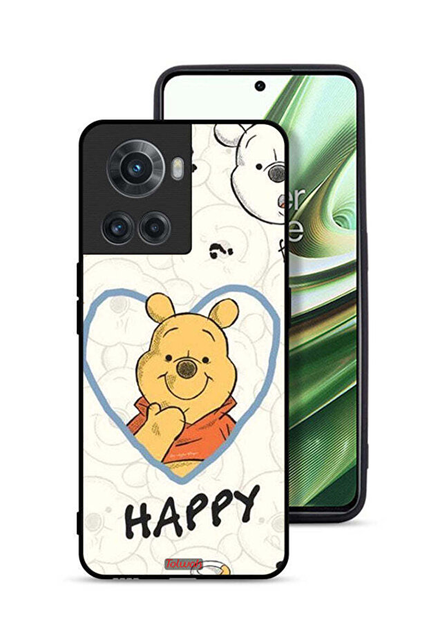 غطاء حماية لهاتف OnePlus 10R 5G بتصميم دب باباي