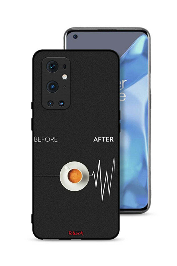 غطاء حماية لهاتف OnePlus 9 Pro 5G قبل وبعد