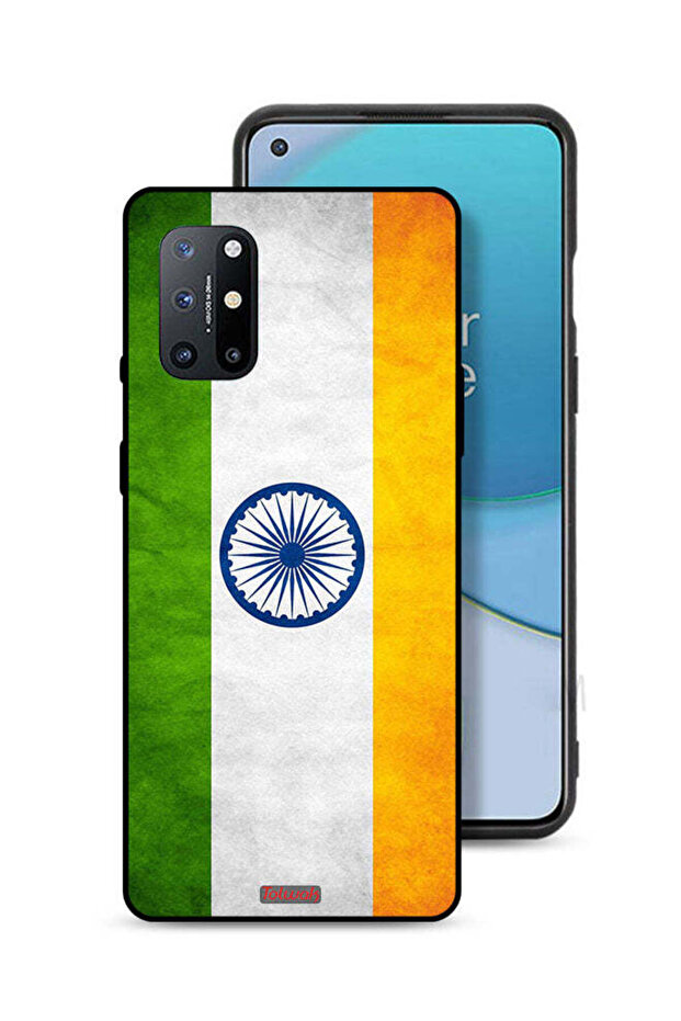 غطاء حماية لهاتف OnePlus 8T 5G بعلم هندي مضيء