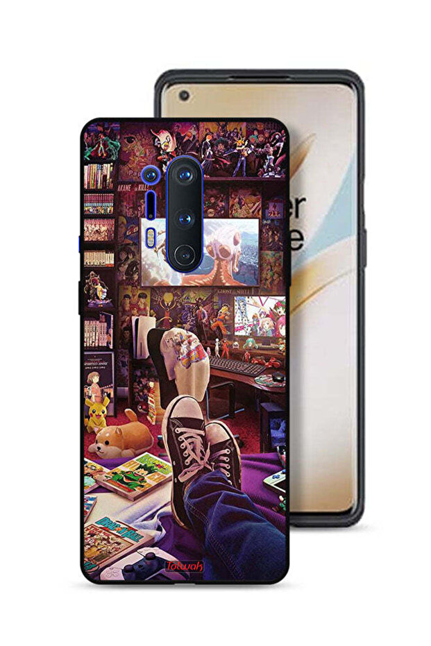 OnePlus 8 Pro Protective Case Cover Comic Zone - 1