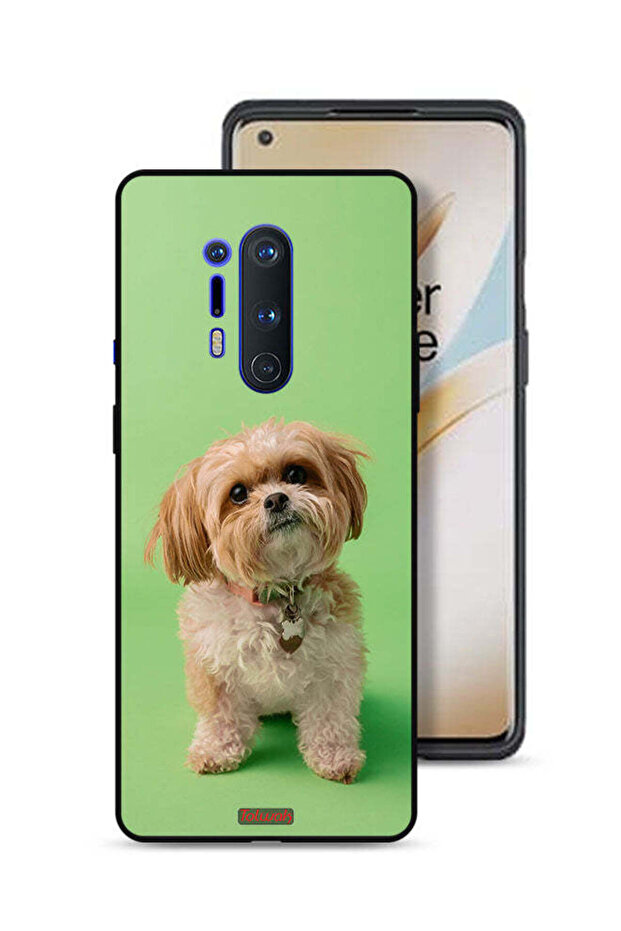 غطاء حماية لهاتف OnePlus 8 Pro بتصميم جرو لطيف