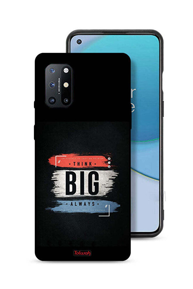 غطاء حماية لهاتف OnePlus 8T Plus 5G - فكر دائمًا في الأفضل
